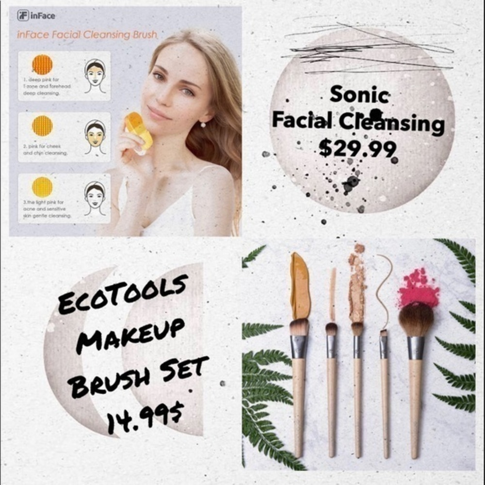 EcoTools Makeup Brush Set